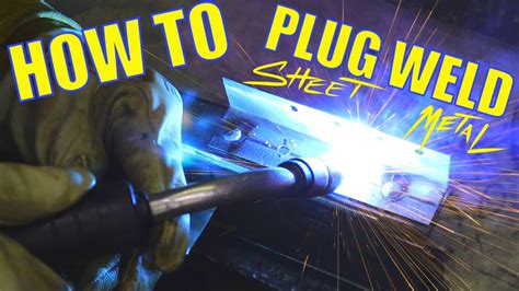 plug weld sheet metal|plug weld not completely filled.